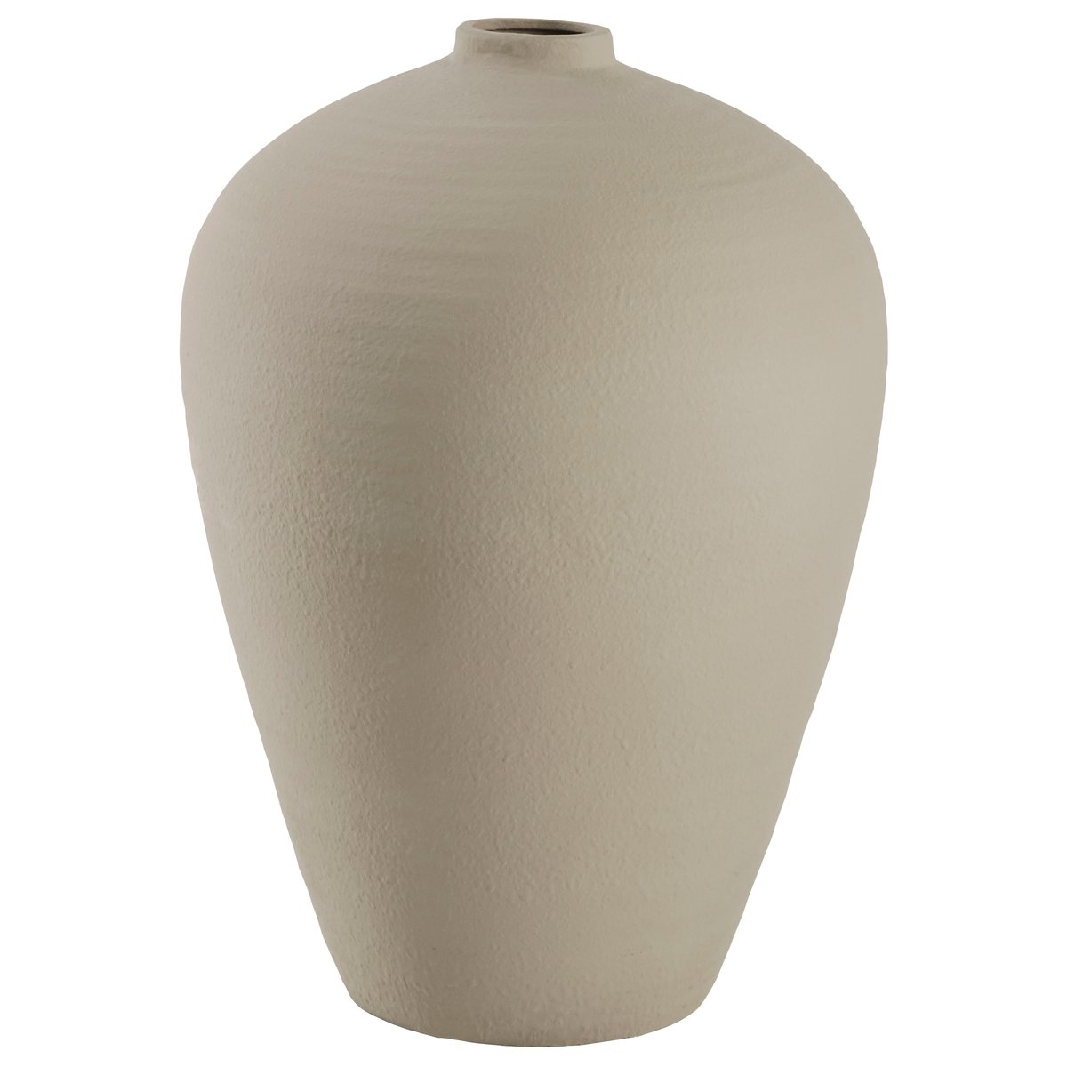 Catia maljakko 57 cm Hopenharmaa