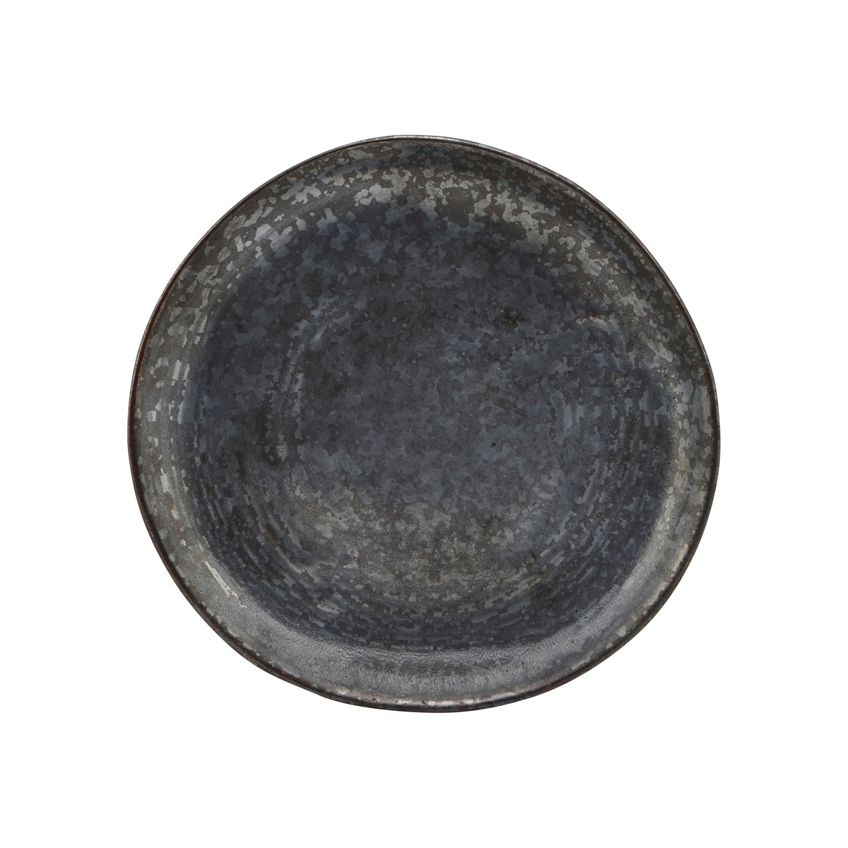 Pion lautanen, Ø 16,5 cm Musta-ruskea