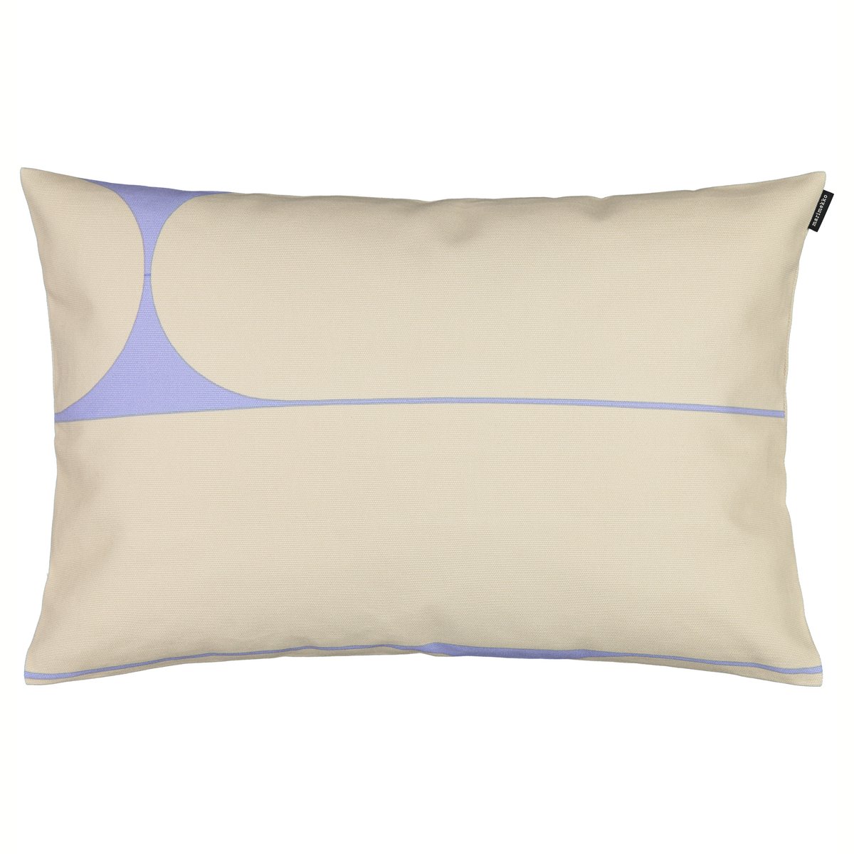 Putki tyynynpäällinen 40x60 cm Beige-sininen