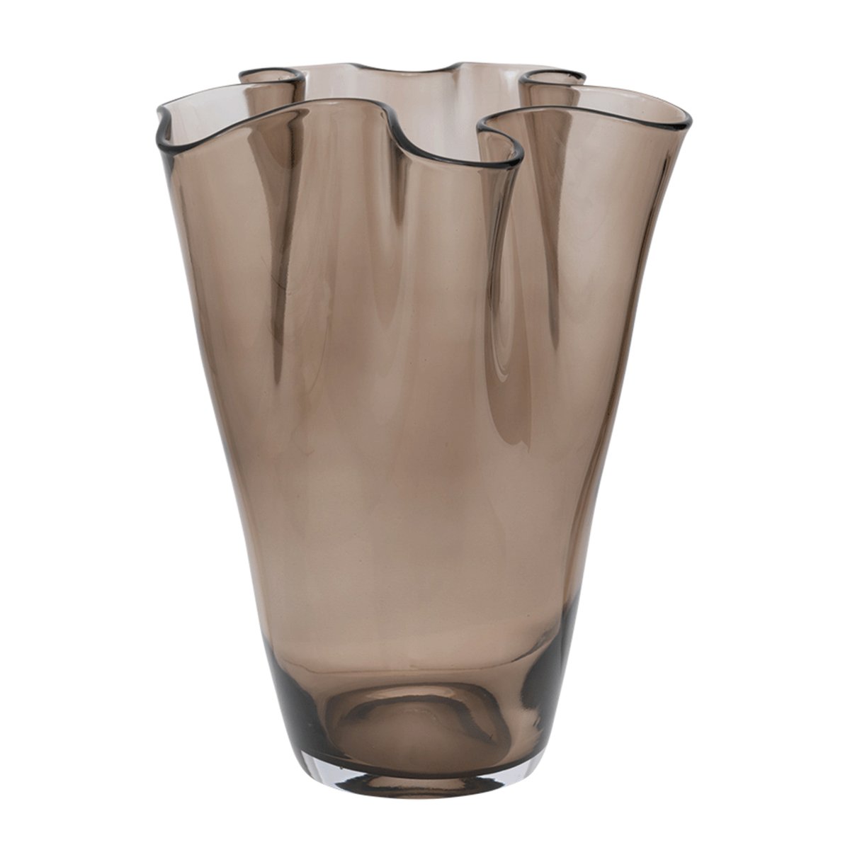 Waves maljakko 32 cm Taupe