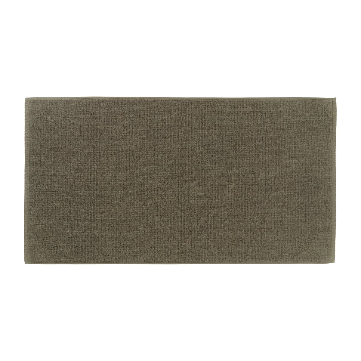 Piana kylpyhuonematto 50x100 cm Agave green