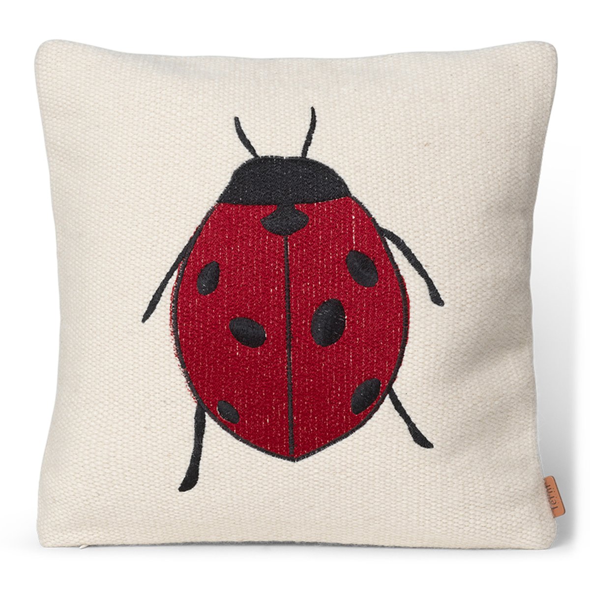 Forest kirjailtu tyyny 40x40 cm Ladybird
