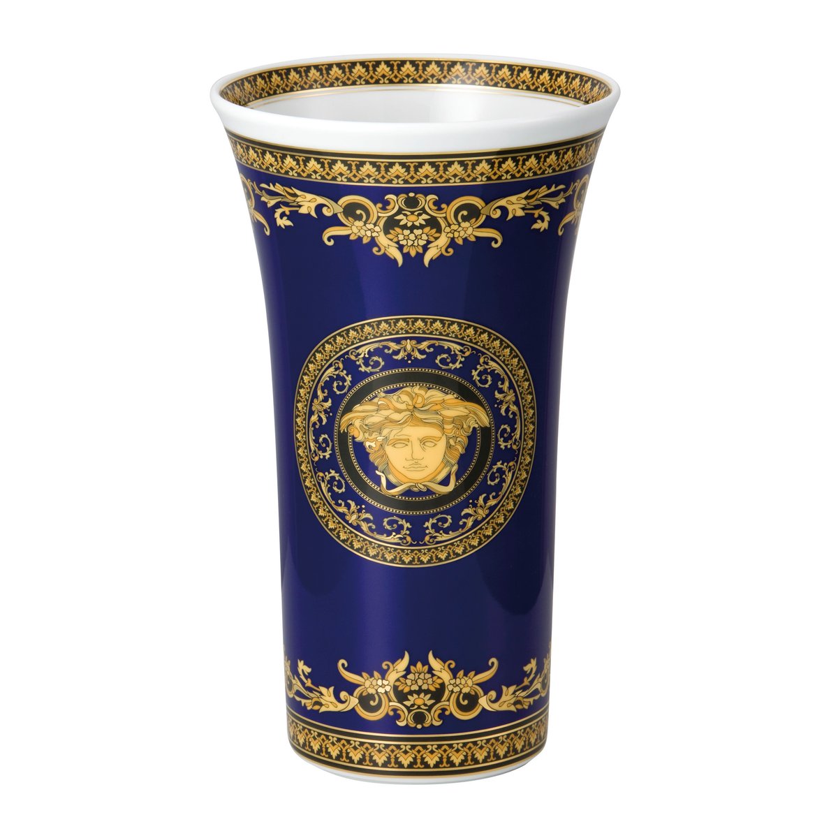 Versace Medusa Blue maljakko Keskikokoinen