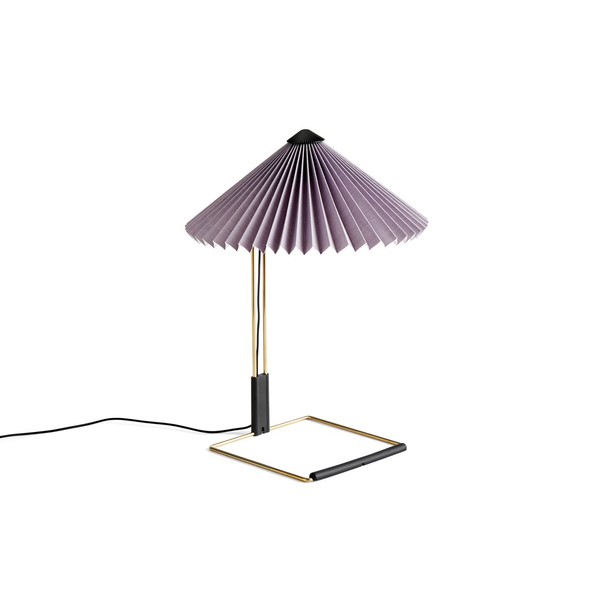 Matin table pöytävalaisin Ø30 cm Lavender shade