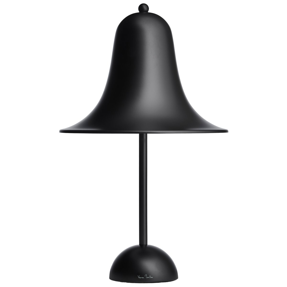Pantop pöytävalaisin Ø 23 cm Matt black