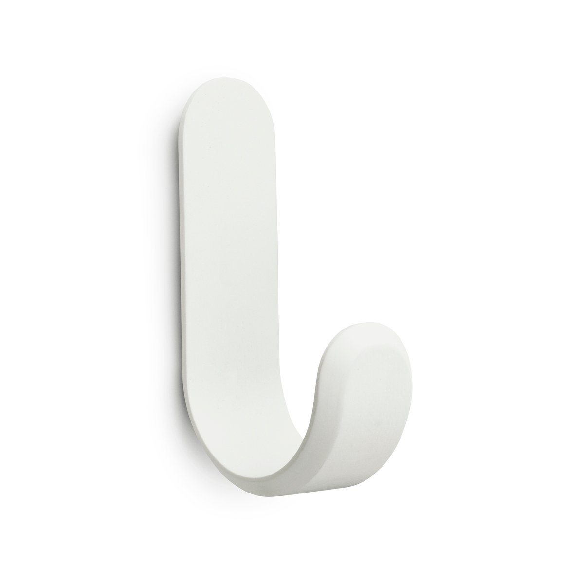 Curve koukku valkoinen