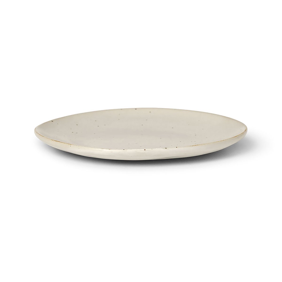 Flow leipälautanen 15 cm Off-white speckle