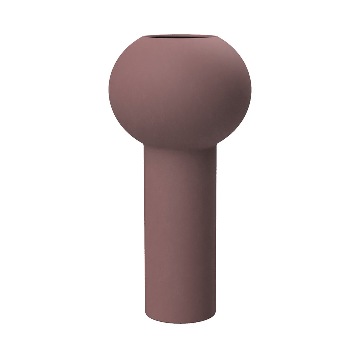 Pillar maljakko 24 cm Cinder rose