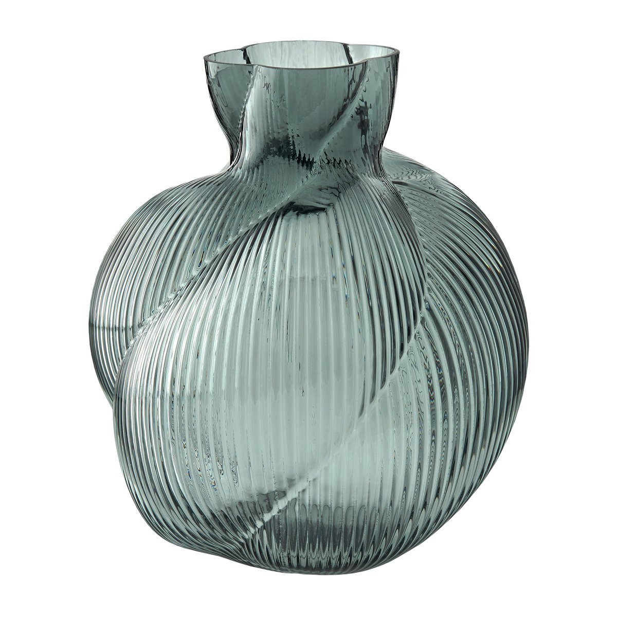 Dornia maljakko 25 cm Dark grey