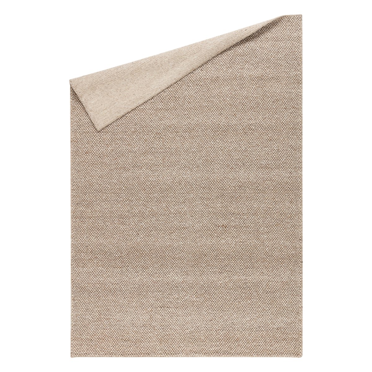 Flock villamatto beige 200x300 cm