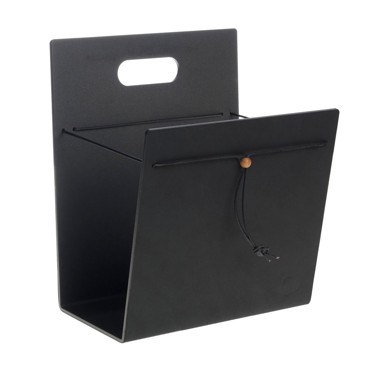 Magazine Holder Nupo, M Black-anthracite