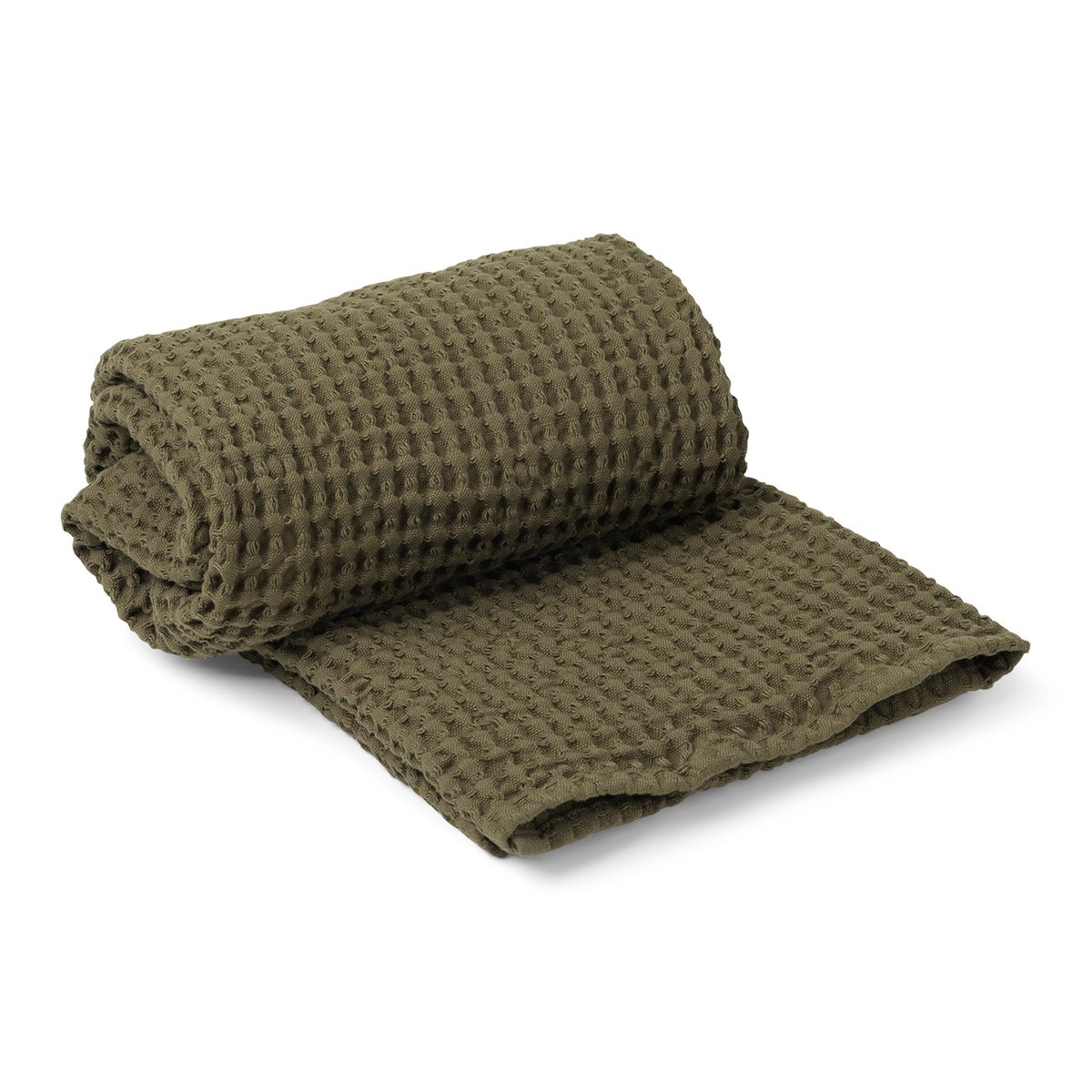 Organic kylpypyyhe 70x140 cm Olive
