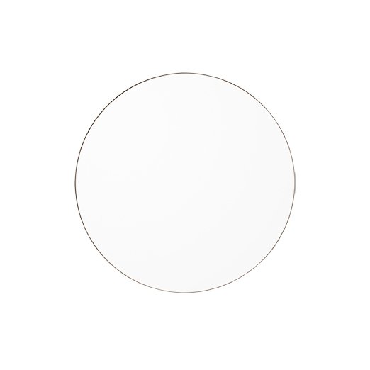 Circum peili pieni kirkas-taupe