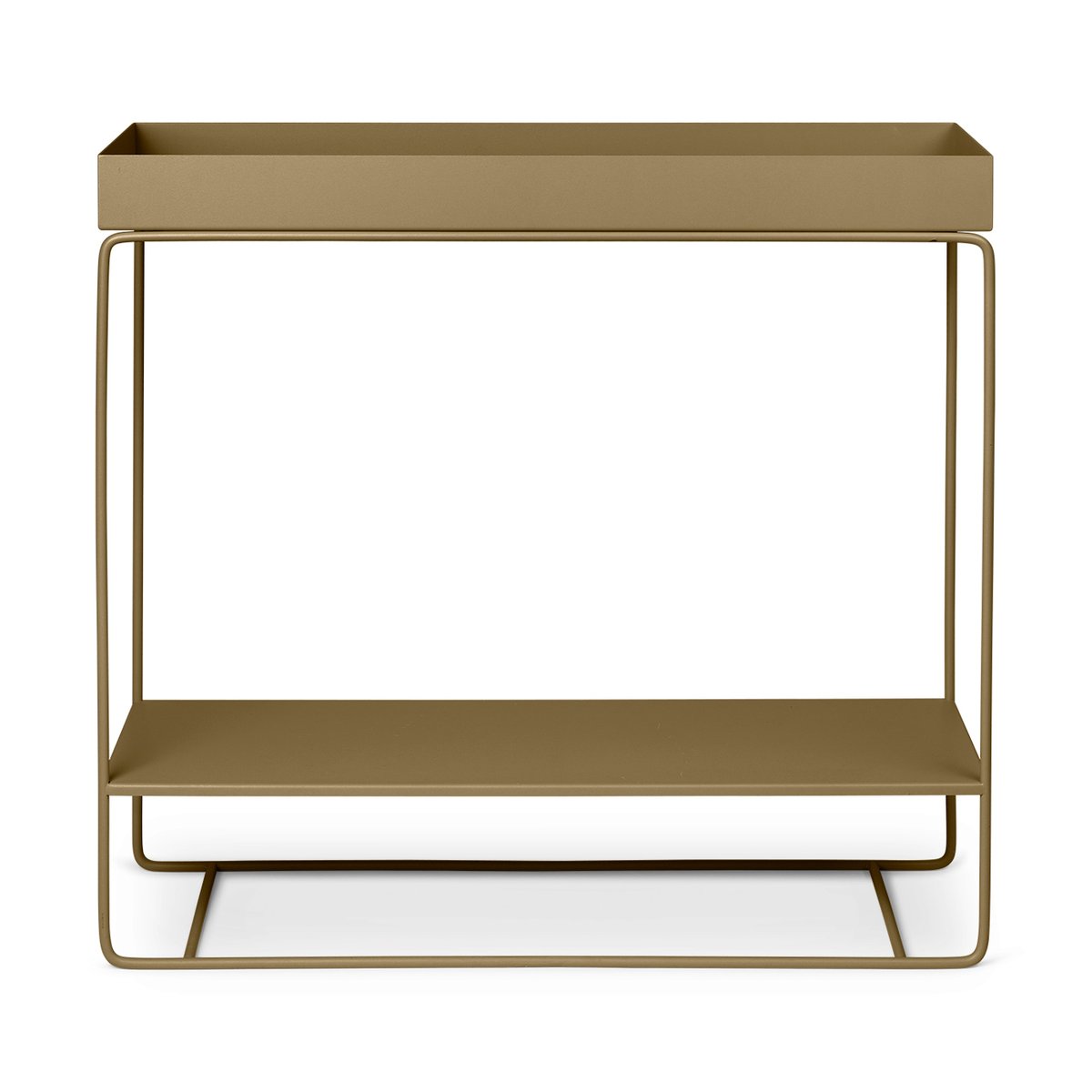 Ferm Living plant box konsolipöytä Olive