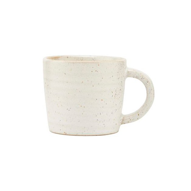 Pion espressokuppi Harmaa-valkoinen