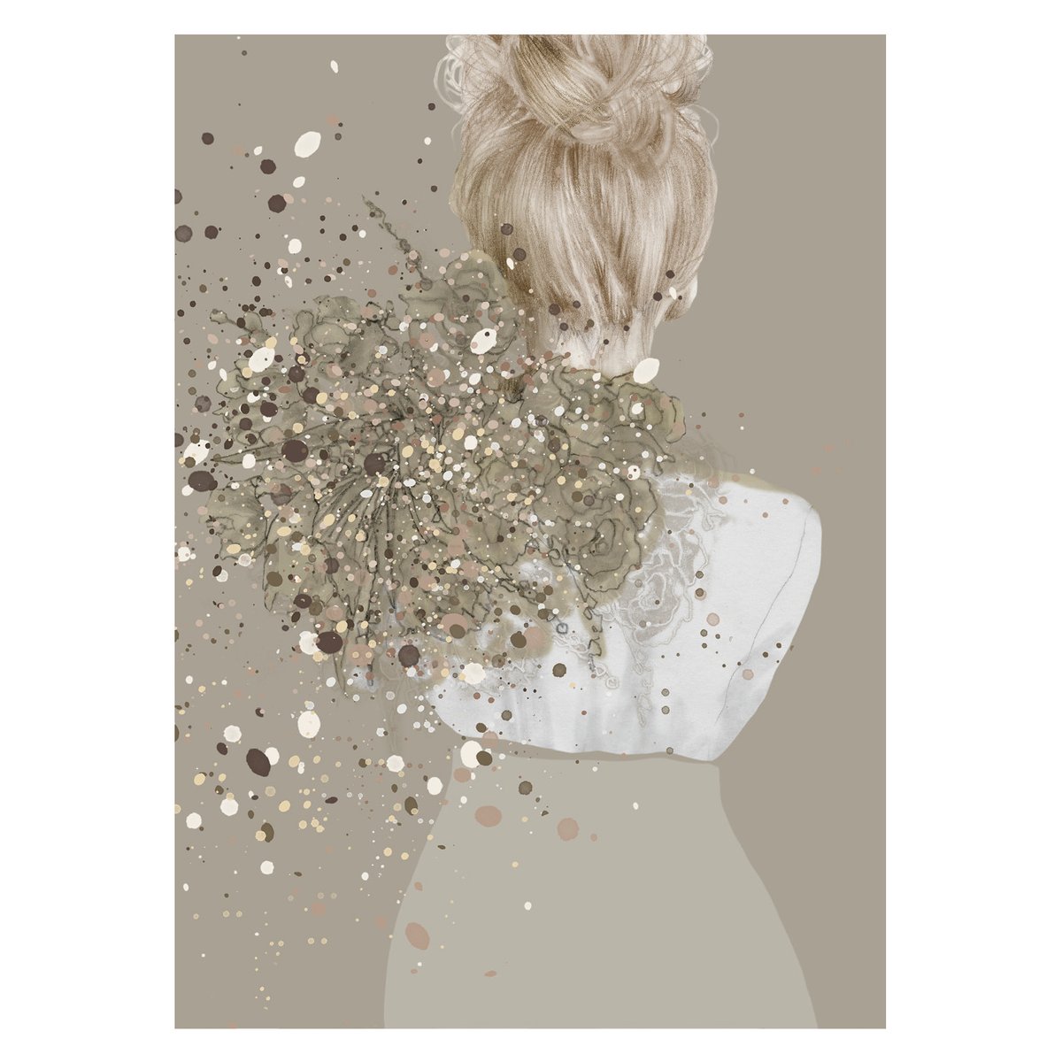 Isabell juliste 50x70 cm