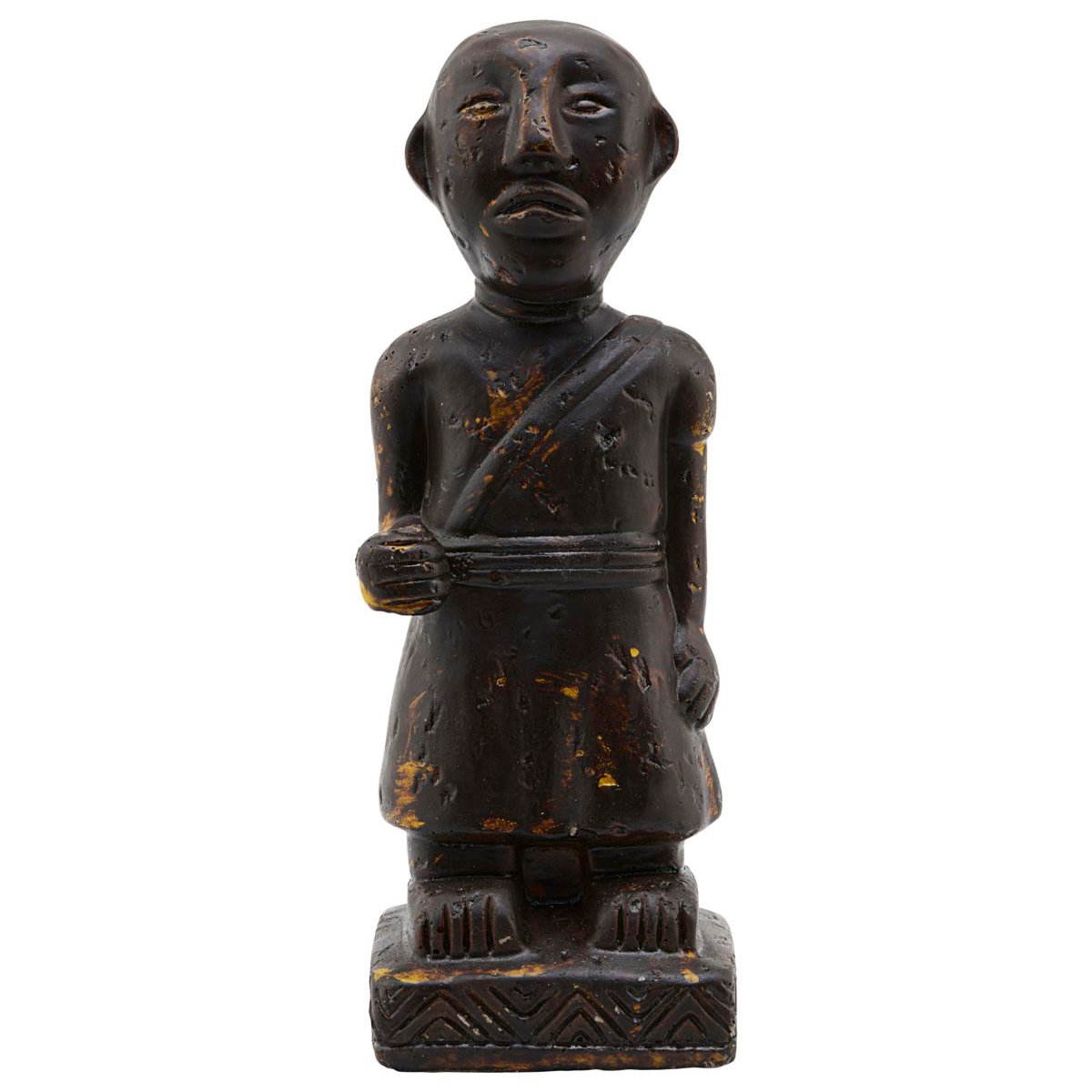Figure veistos 20 cm Musta