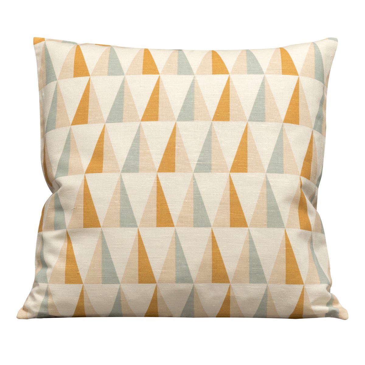 New Harlequin tyynynpäällinen spicy mustard (keltainen-harmaa)