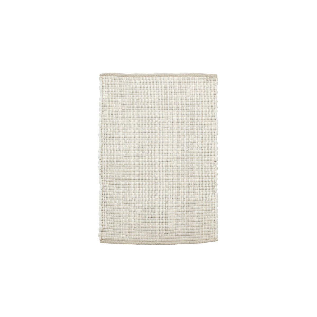 Chindi matto 60x90 cm Valkoinen