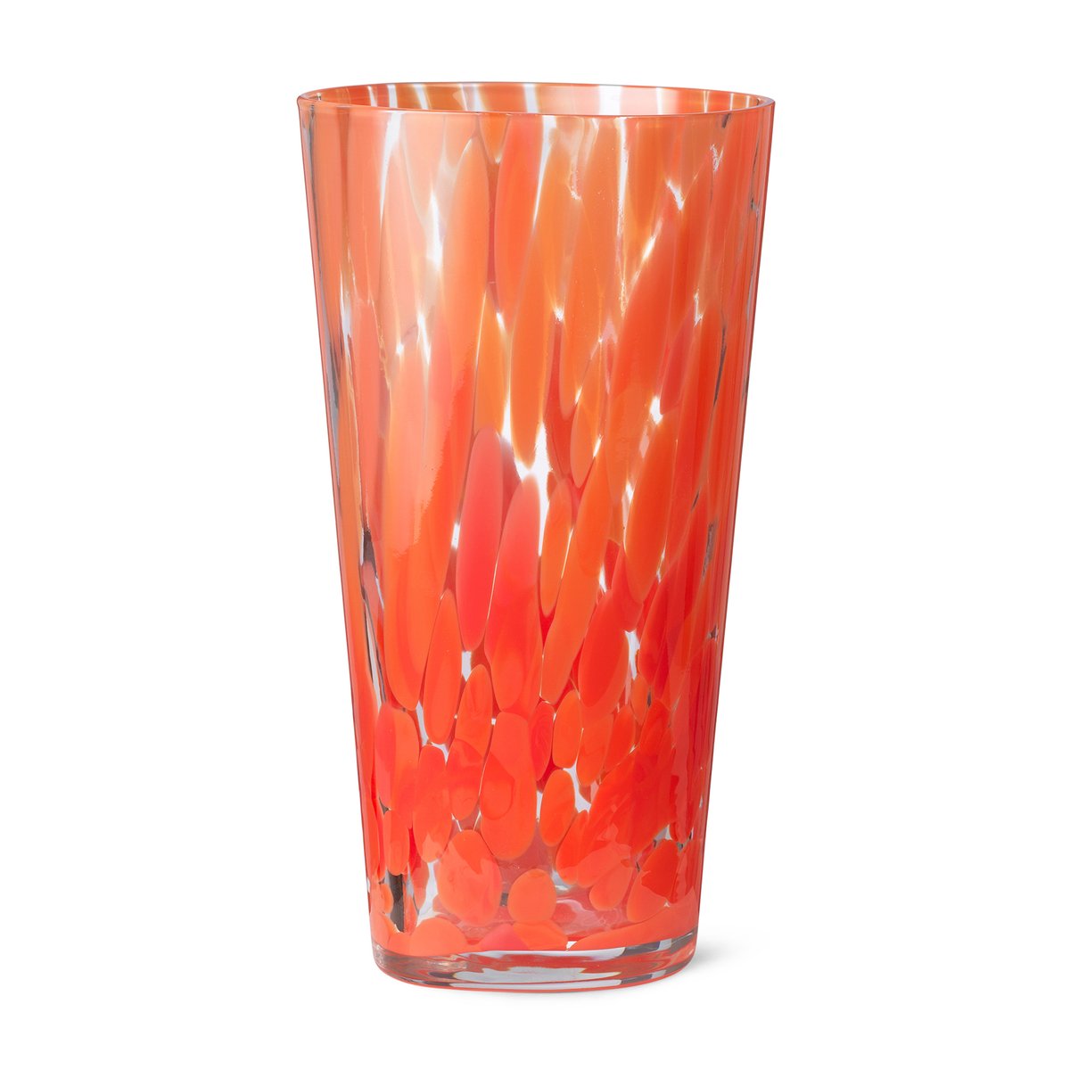 Casca maljakko 22 cm Poppy red