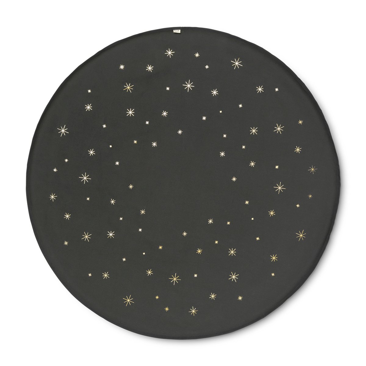 Star joulukuusen matto, Ø 120 cm Dark green