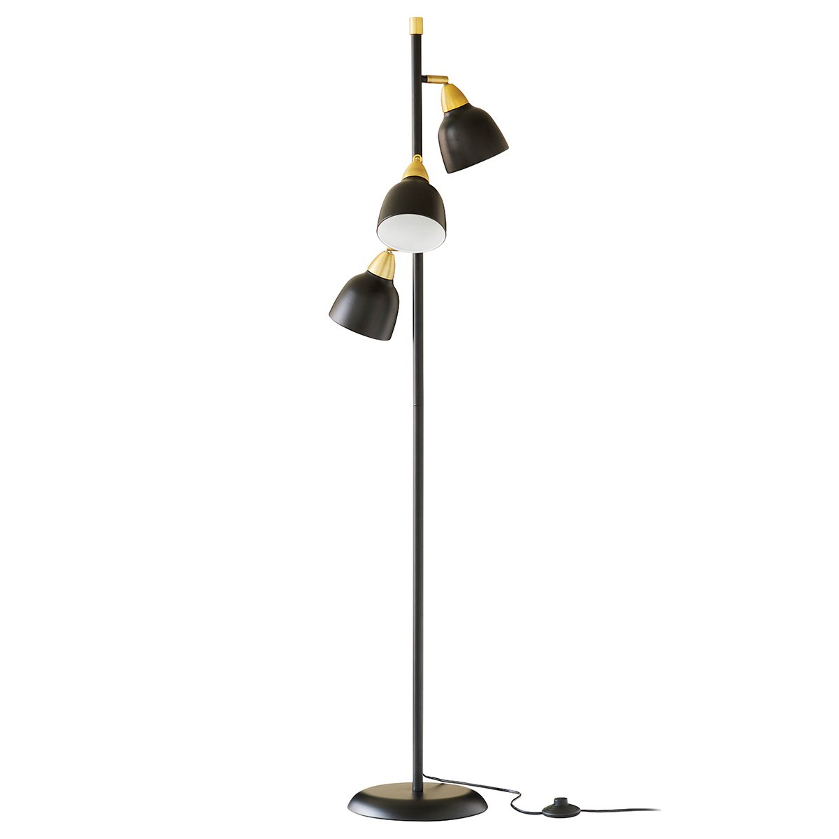 Urban Triple -lattiavalaisin Matt real black