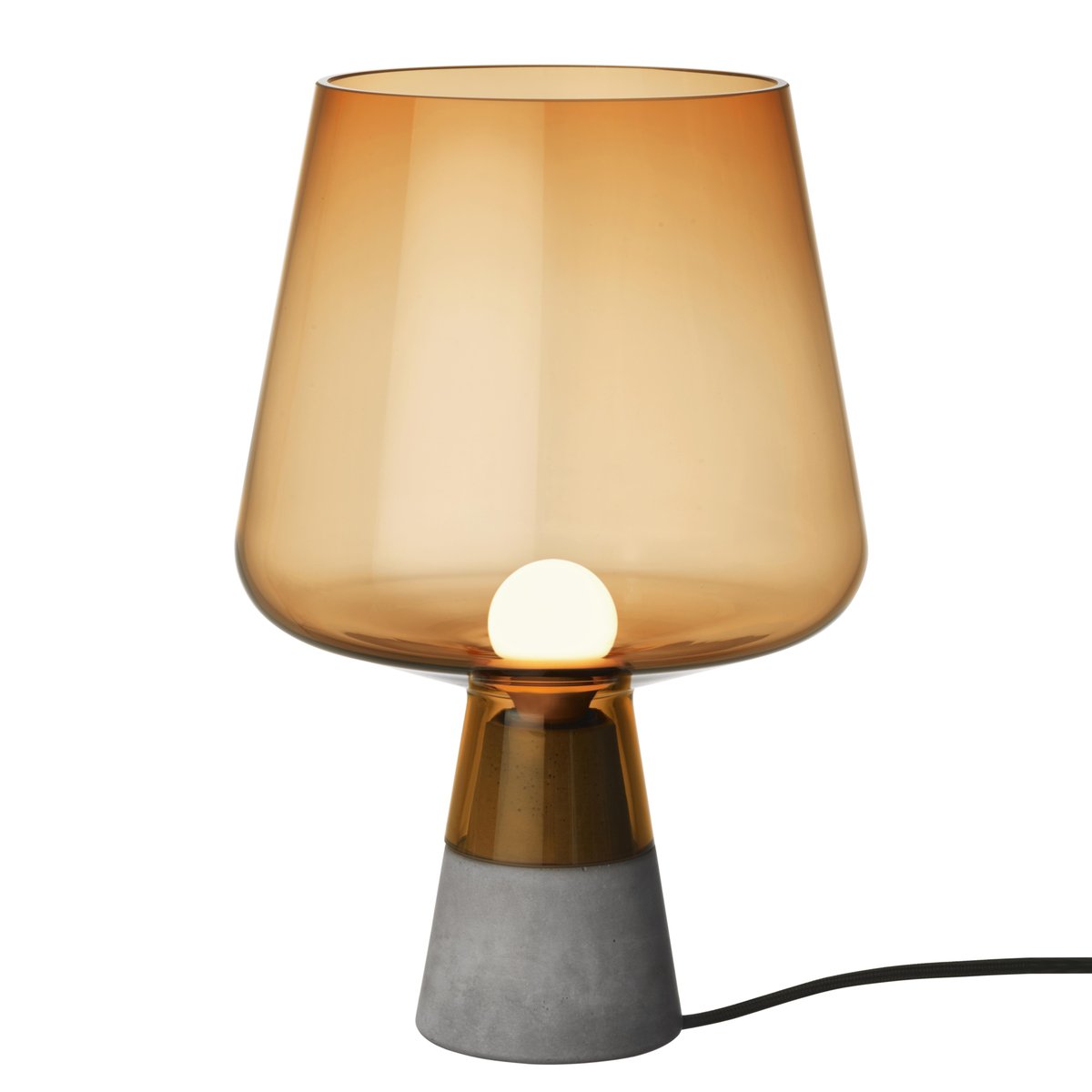 Leimu pöytävalaisin 300x200 mm ruskea