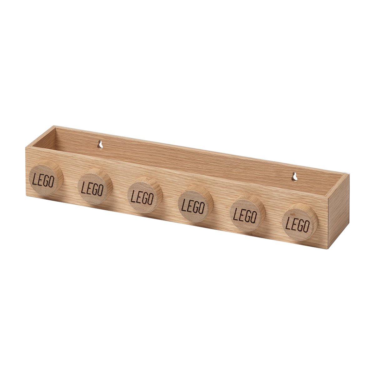 LEGO kirjahylly puu Saippuoitu tammi