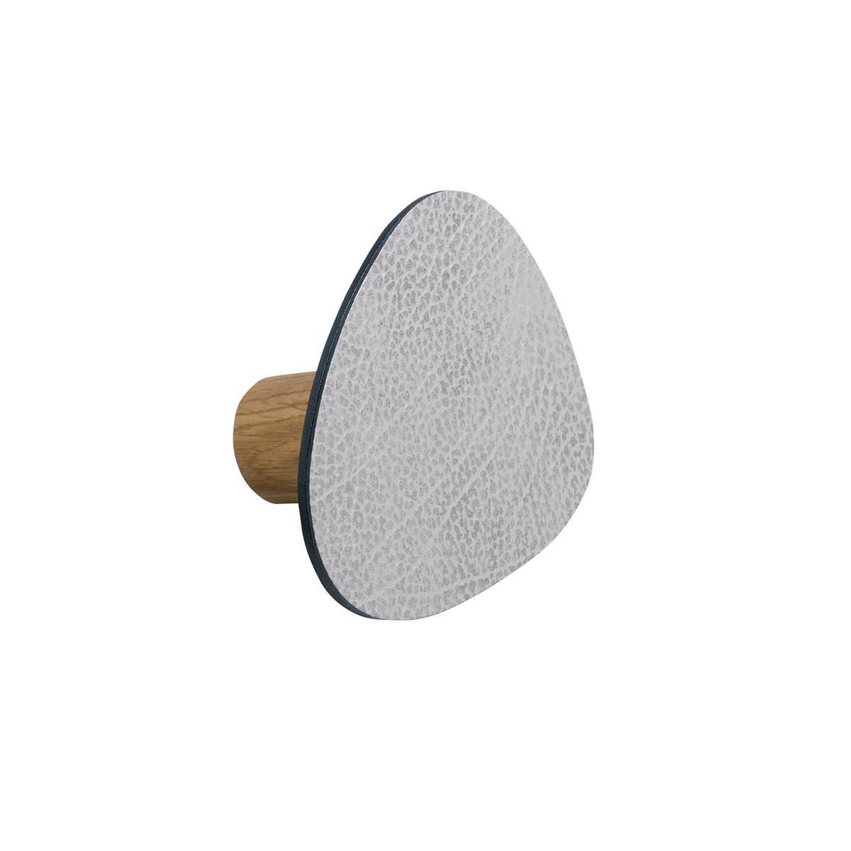 Wall Dot Hippo, S Anthracite-grey