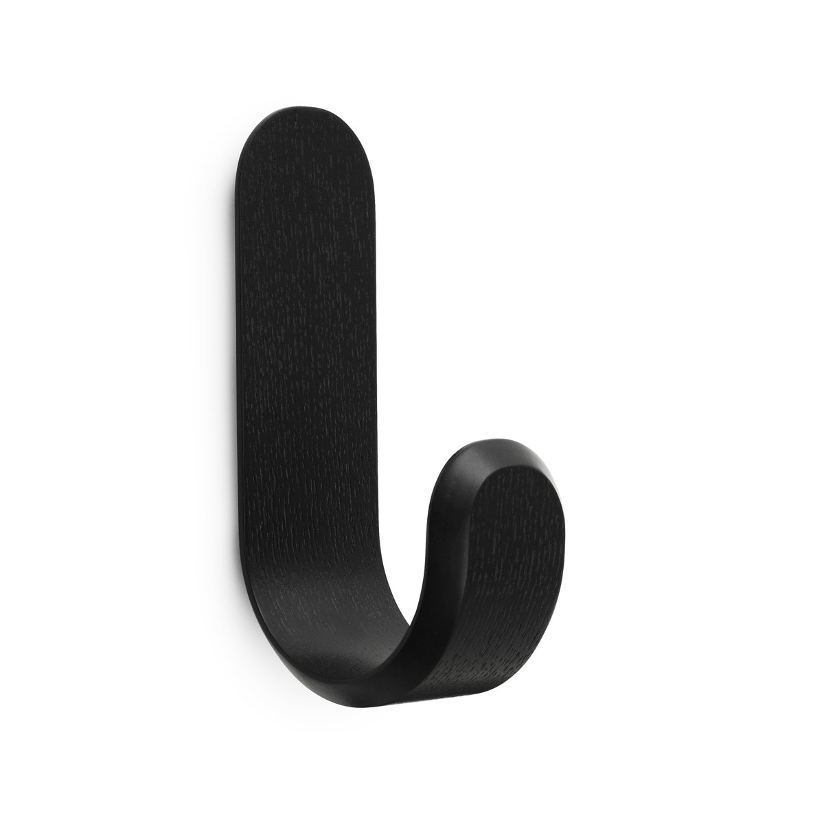 Curve koukku musta