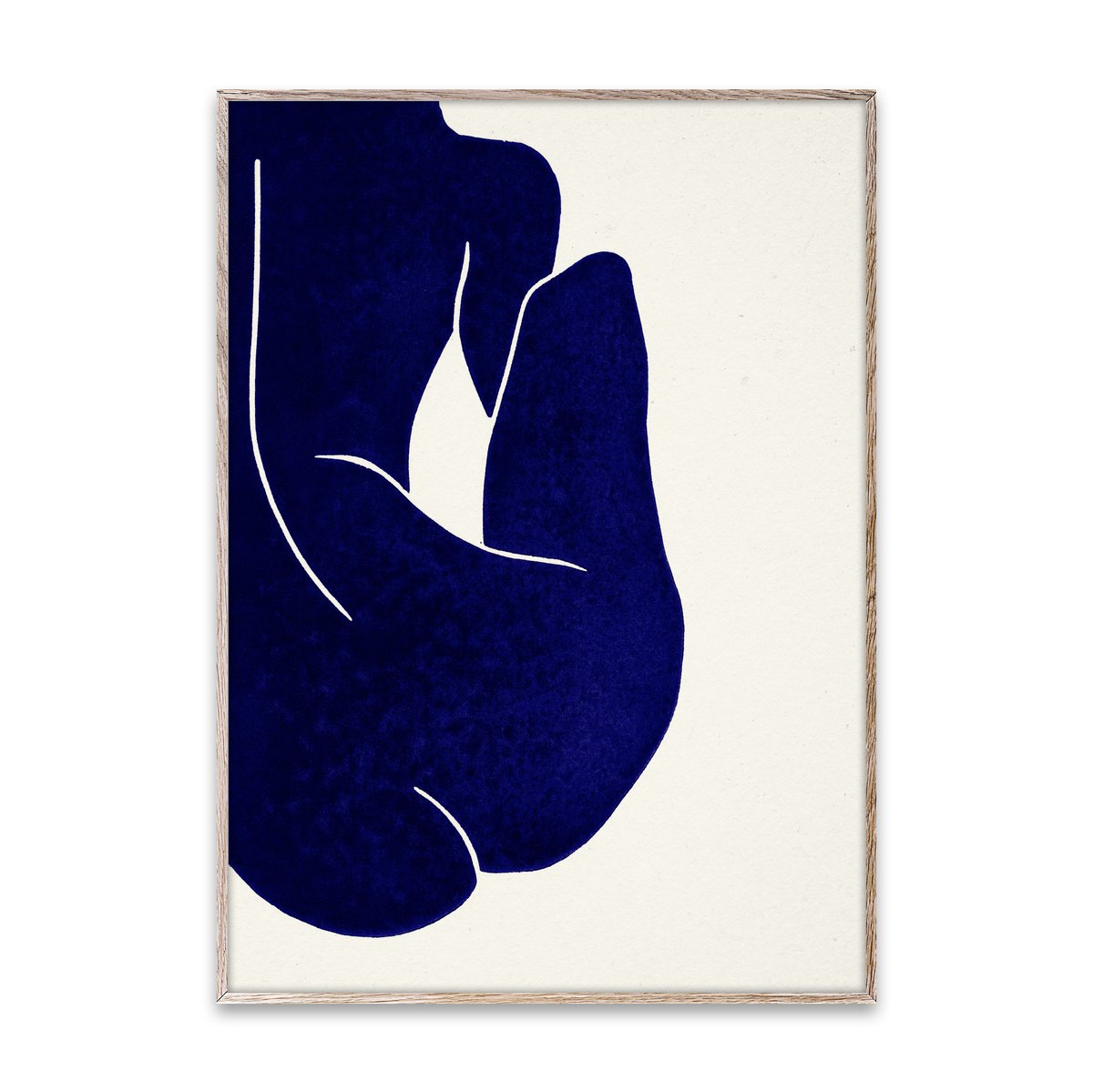 Linocut II -juliste 50 x 70 cm