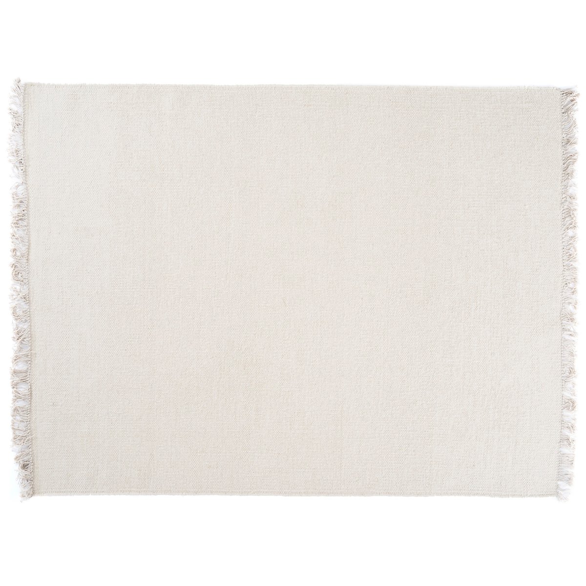 Rainbow villamatto, 140 x 200 cm White