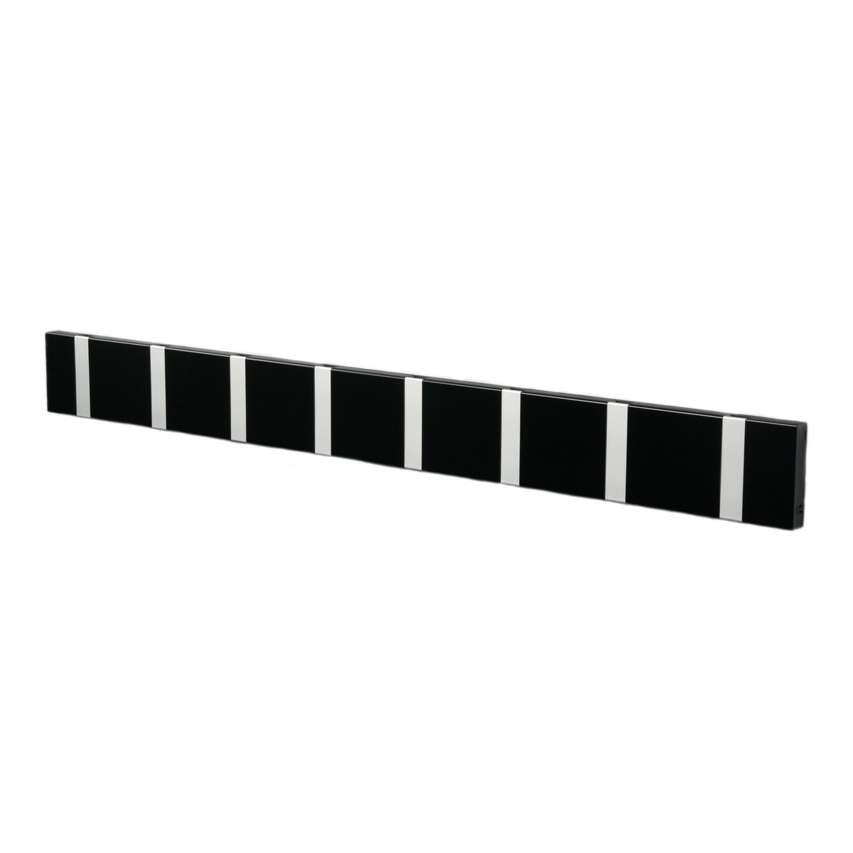 Loca Knax vaatenaulakko 80 cm musta-harmaa