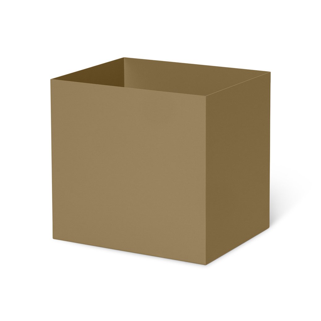 Ferm Living plant box pot Olive