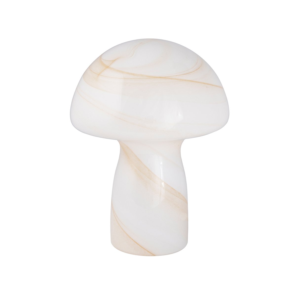 Fungo pöytävalaisin beige 20 cm