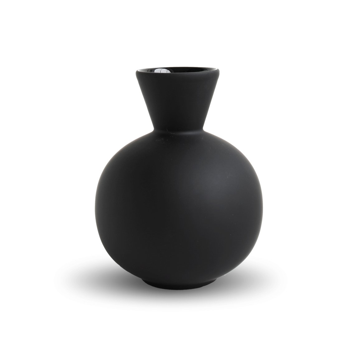 Trumpet maljakko 16 cm Black