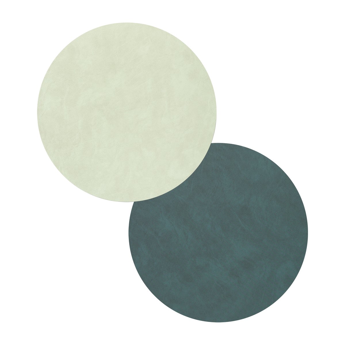Nupo pöytätabletti circle kaksipuolinen XL Dark green-olive green
