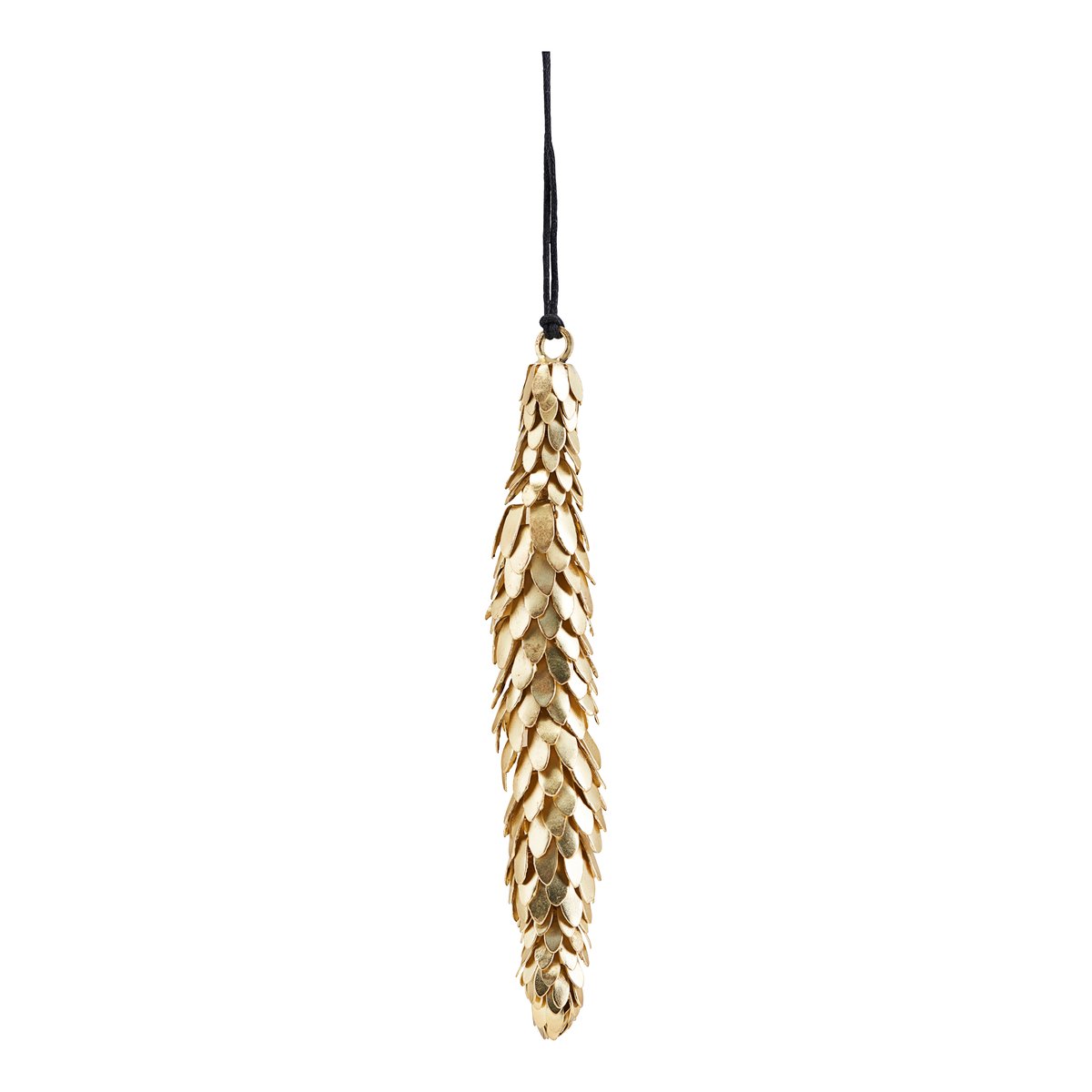 Cone joulukoriste, 14 cm Messinki