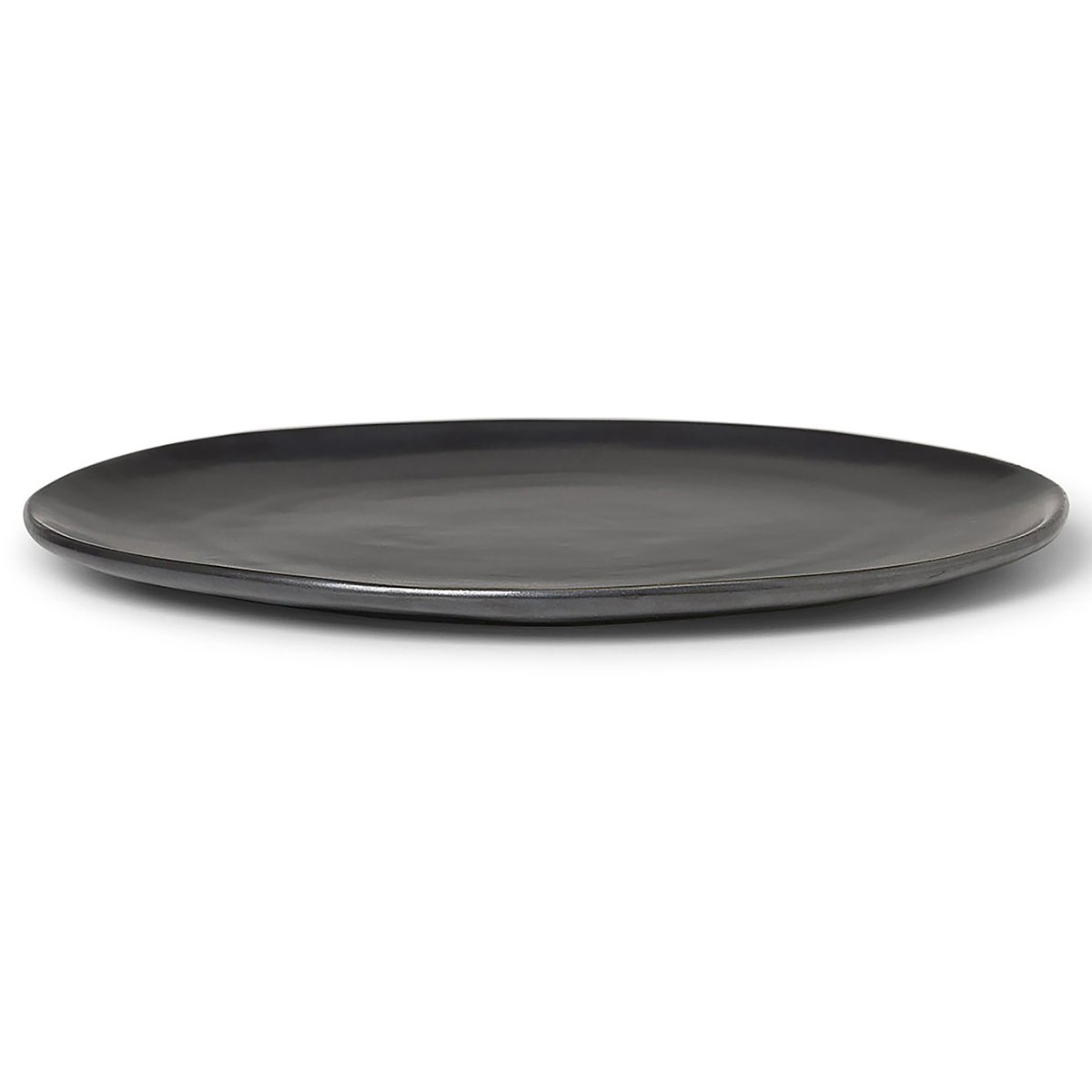 Flow lautanen 27 cm Black