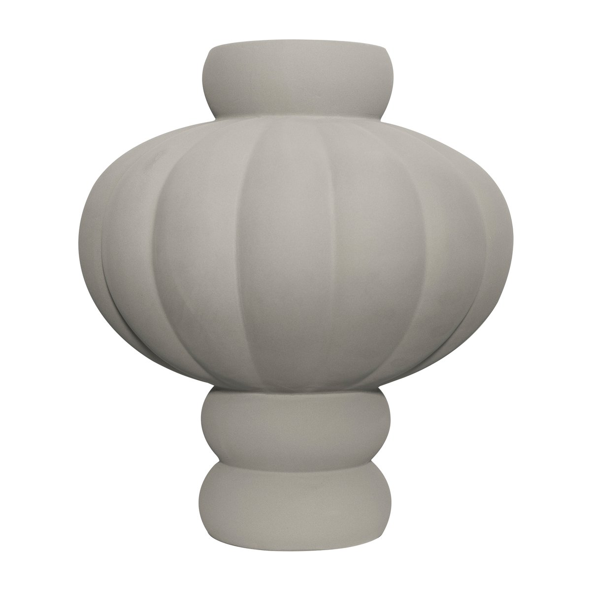 Balloon maljakko, 40 cm Sanded Grey