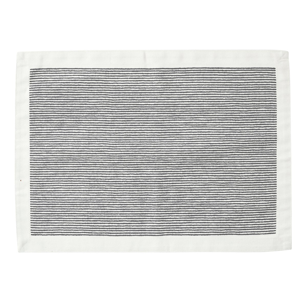 Design House Stockholm pöytätabletti 37x50 cm Off white-stripe