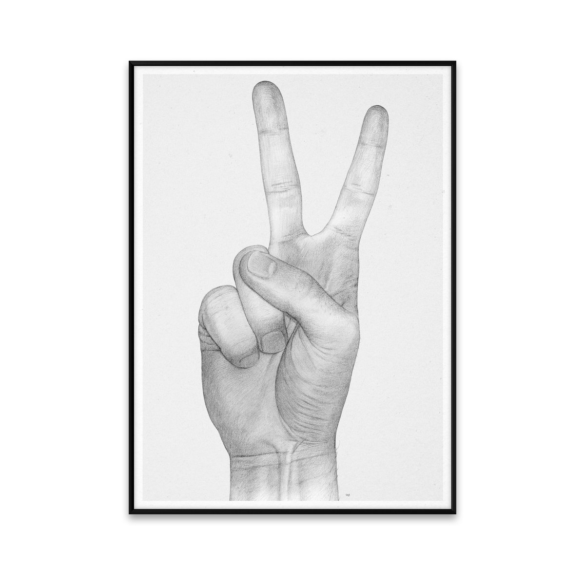 V juliste 30x40 cm