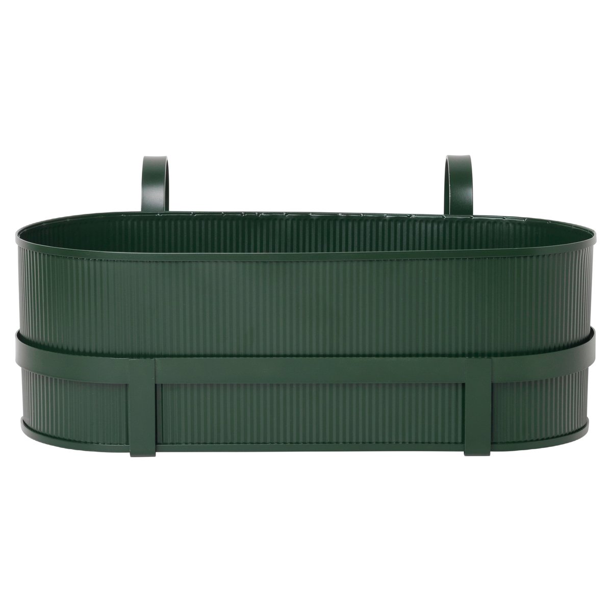 Bau parvekelaatikko Dark green