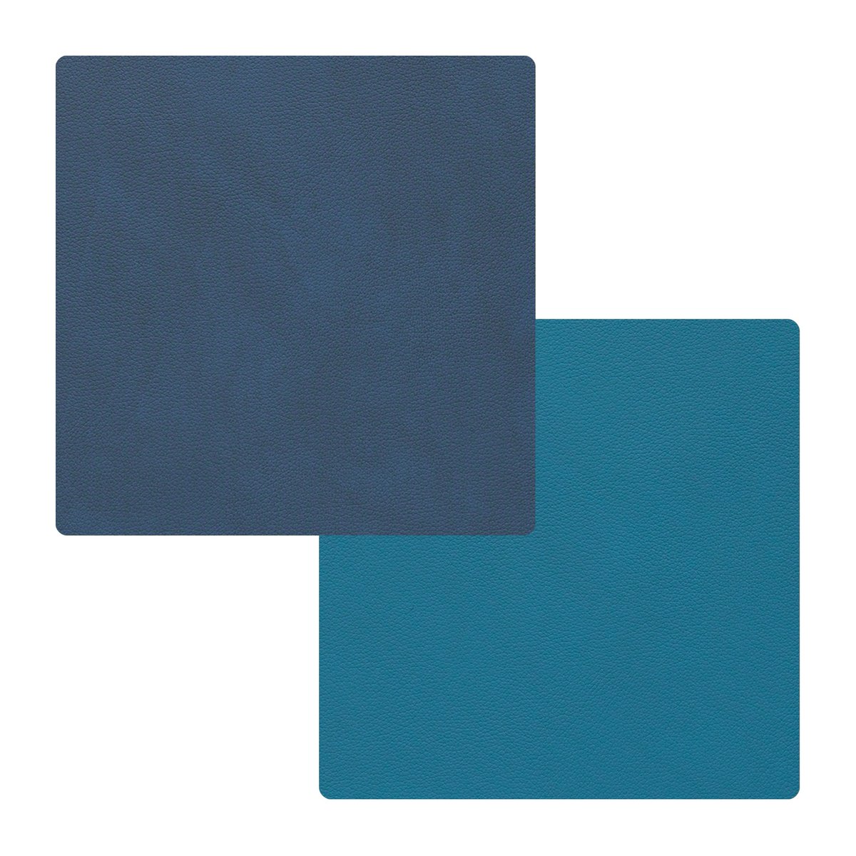 Nupo lasinalunen square kaksipuolinen Midnight blue-petrol