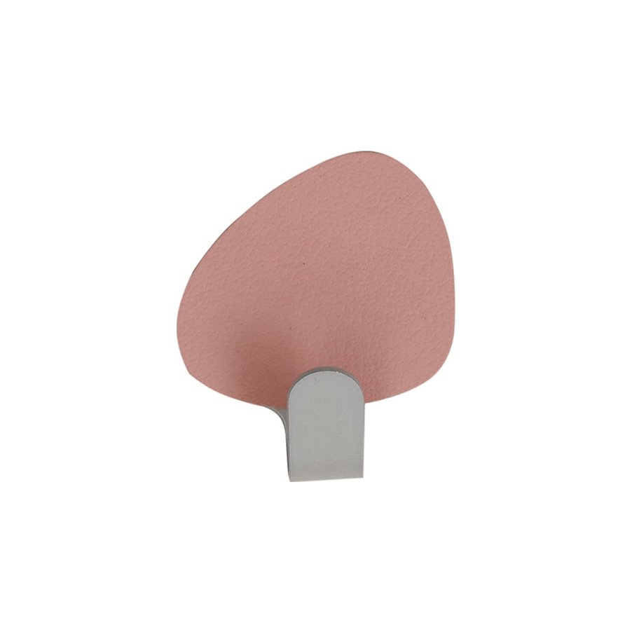Curve Nupo -koukku S, 2-pakkaus Rose-metallic