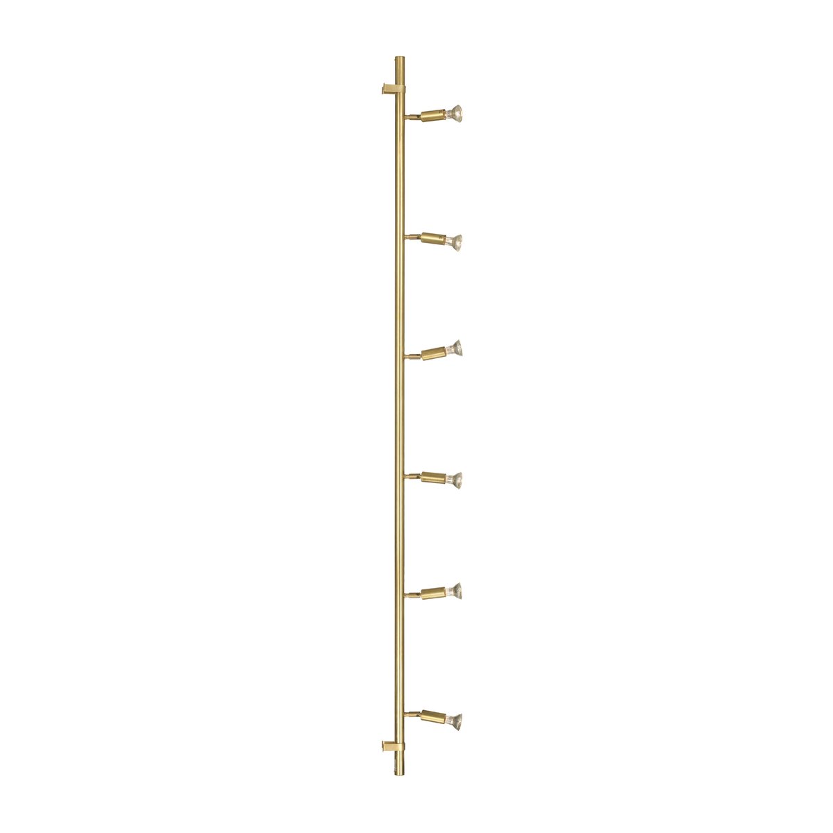 Star 6 kattovalaisimet raw brass