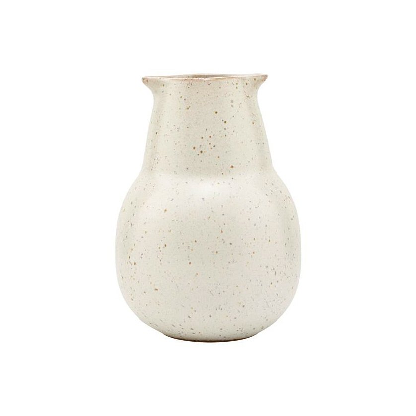 Pion karahvi, 12 cm Harmaa-valkoinen