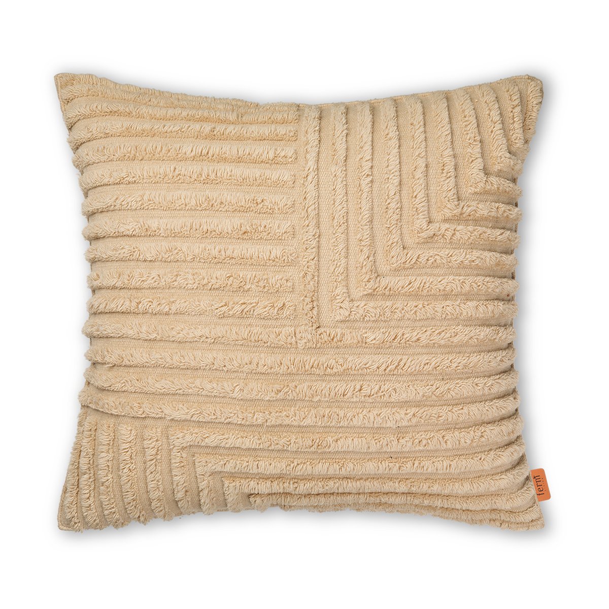Crease tyyny 80x80 cm Light Sand