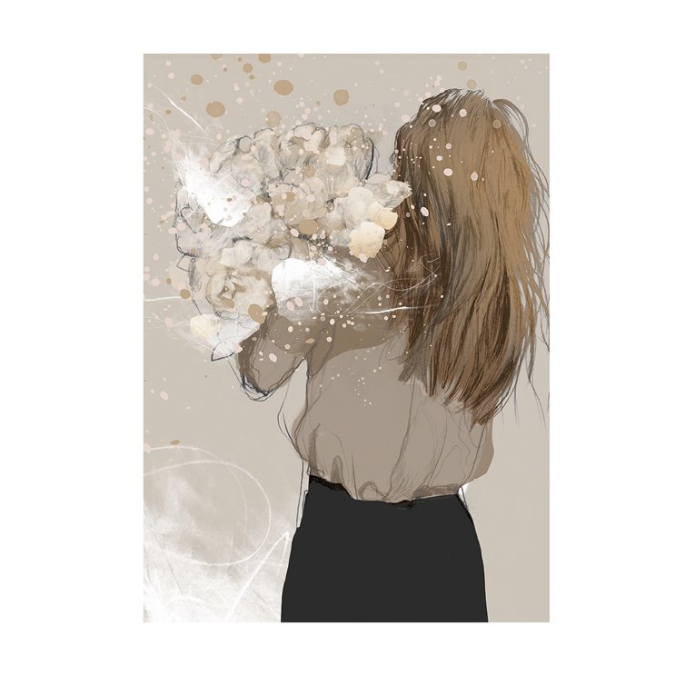 Wild at heart juliste 50 x 70 cm
