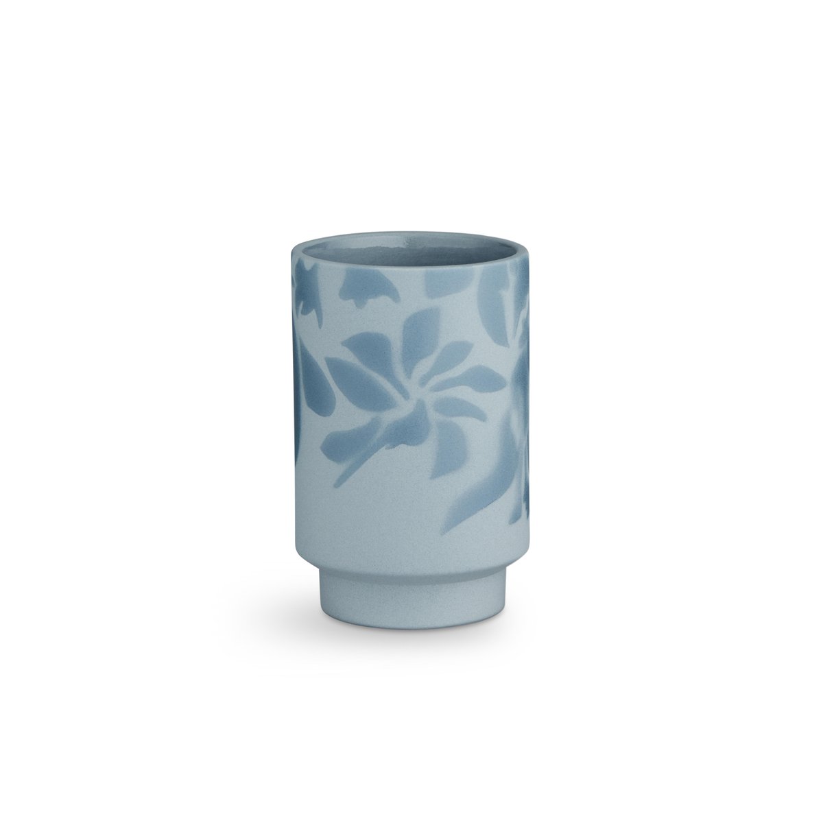 Kabell maljakko, 12,5 cm dusty blue